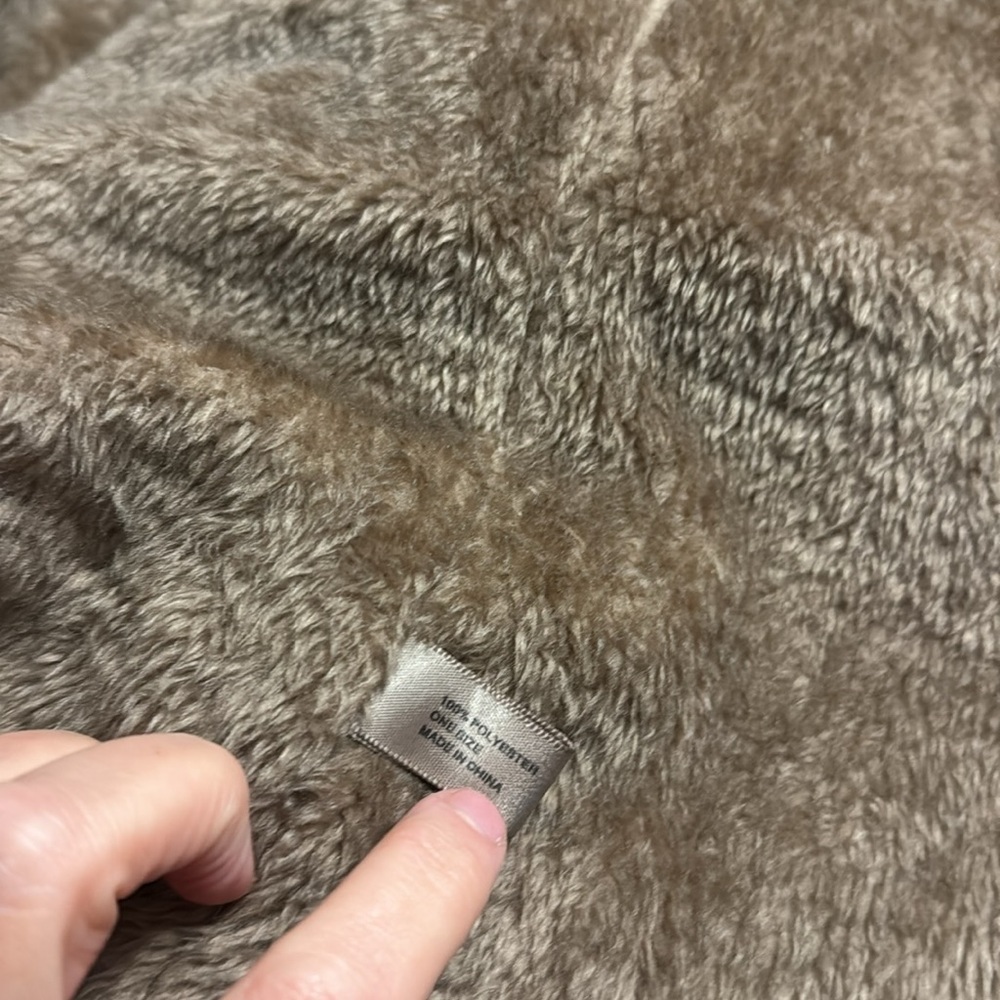 Leopard Print Faux Fur Trim vest - Picture 9 of 9